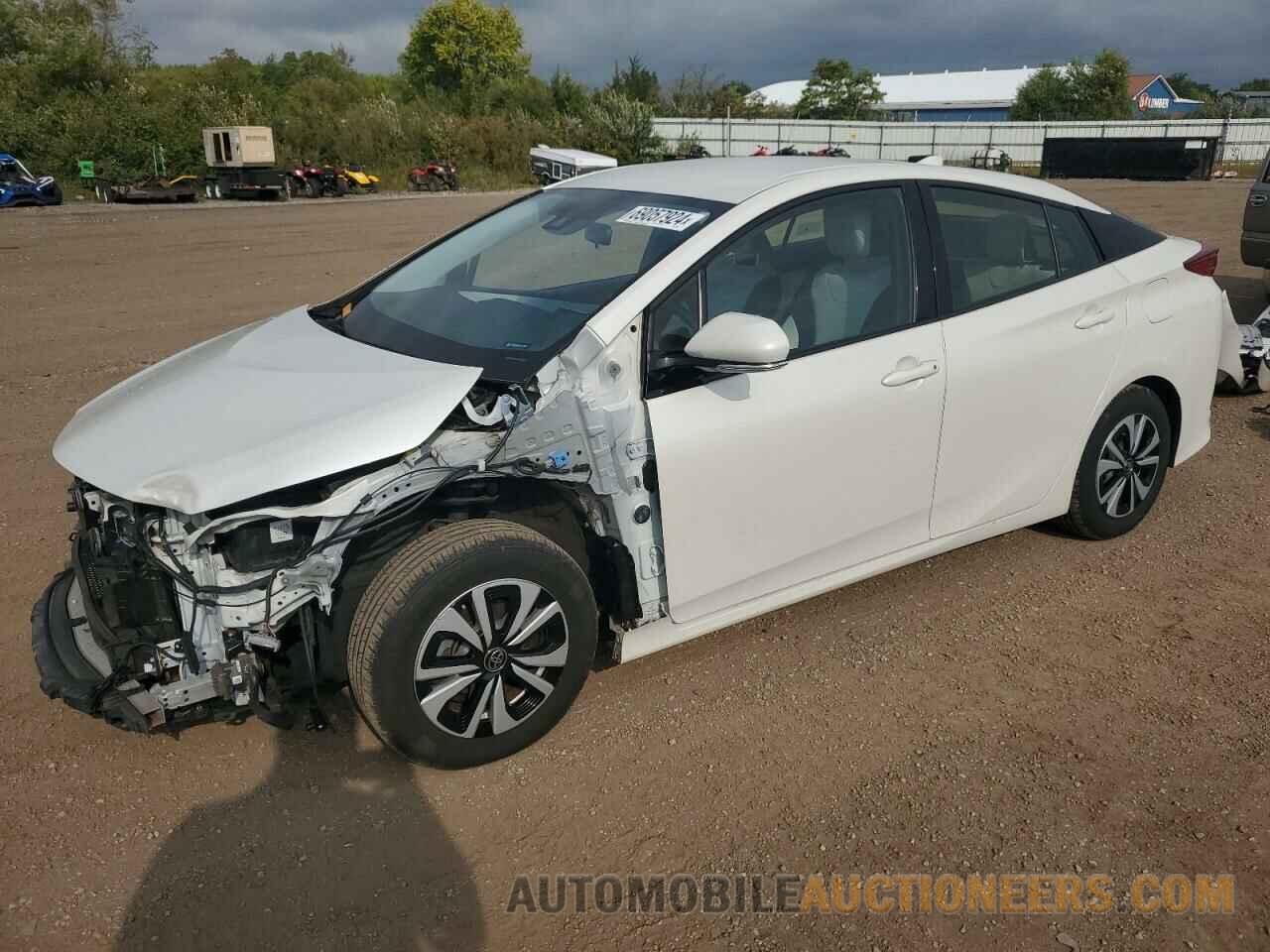 JTDKARFP3K3116678 TOYOTA PRIUS 2019