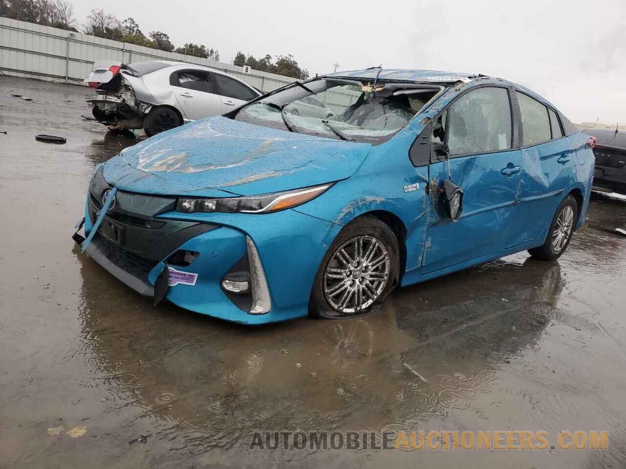 JTDKARFP3K3119340 TOYOTA PRIUS 2019