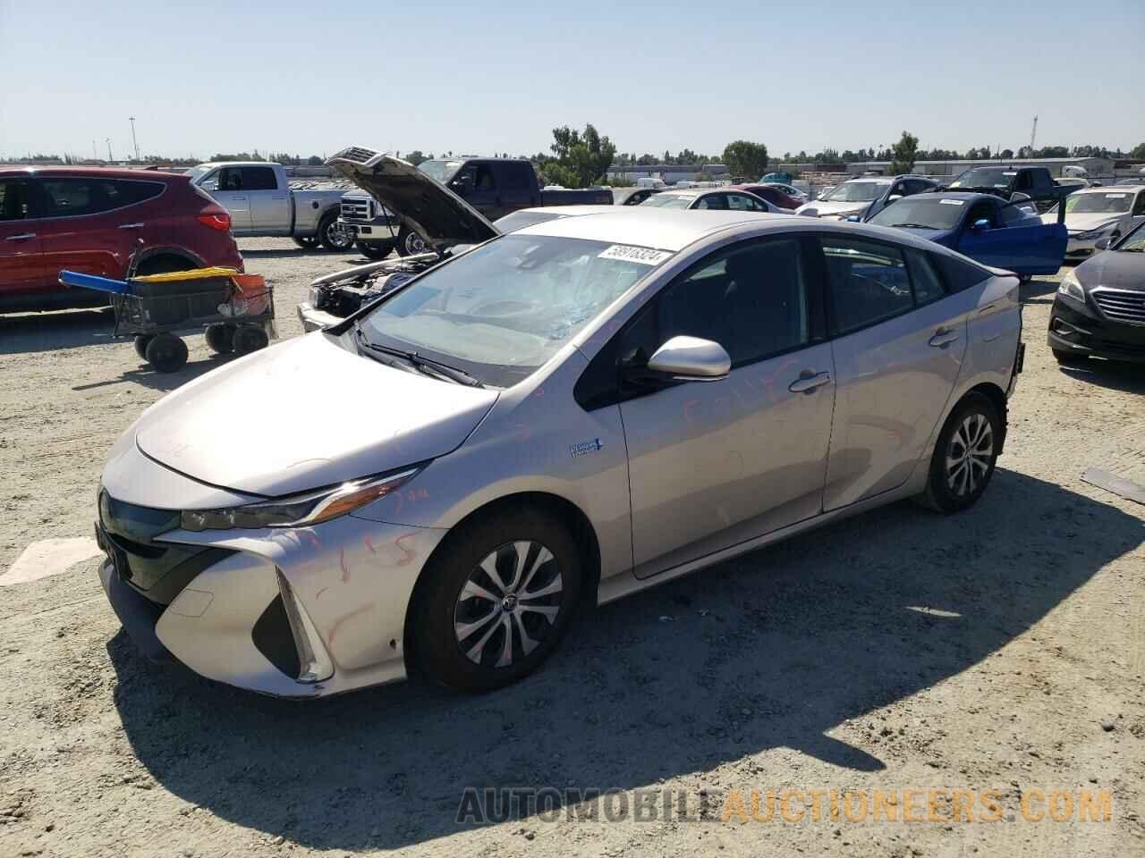 JTDKARFP3L3127634 TOYOTA PRIUS 2020