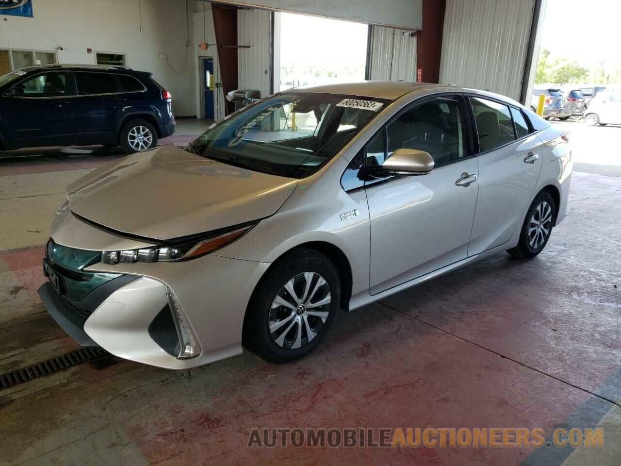 JTDKARFP3L3127665 TOYOTA PRIUS 2020