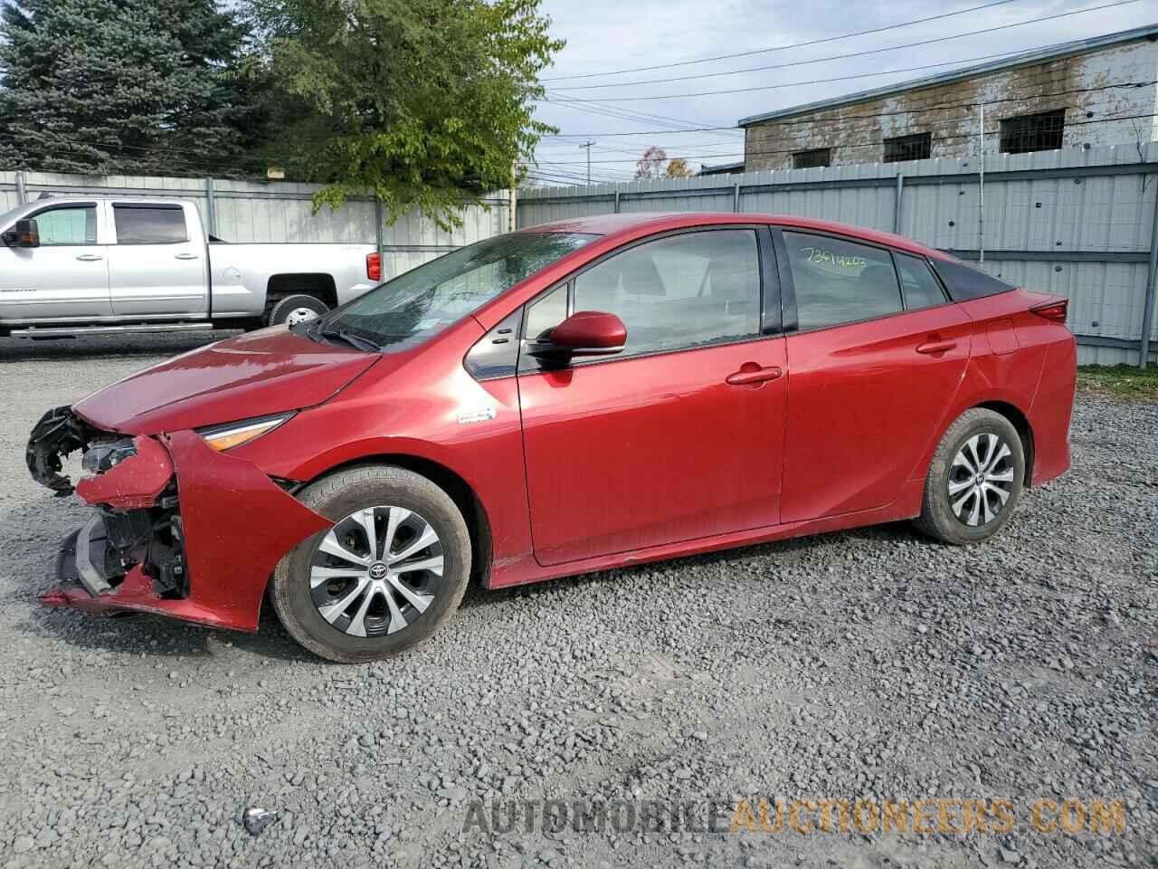 JTDKARFP3L3128265 TOYOTA PRIUS 2020