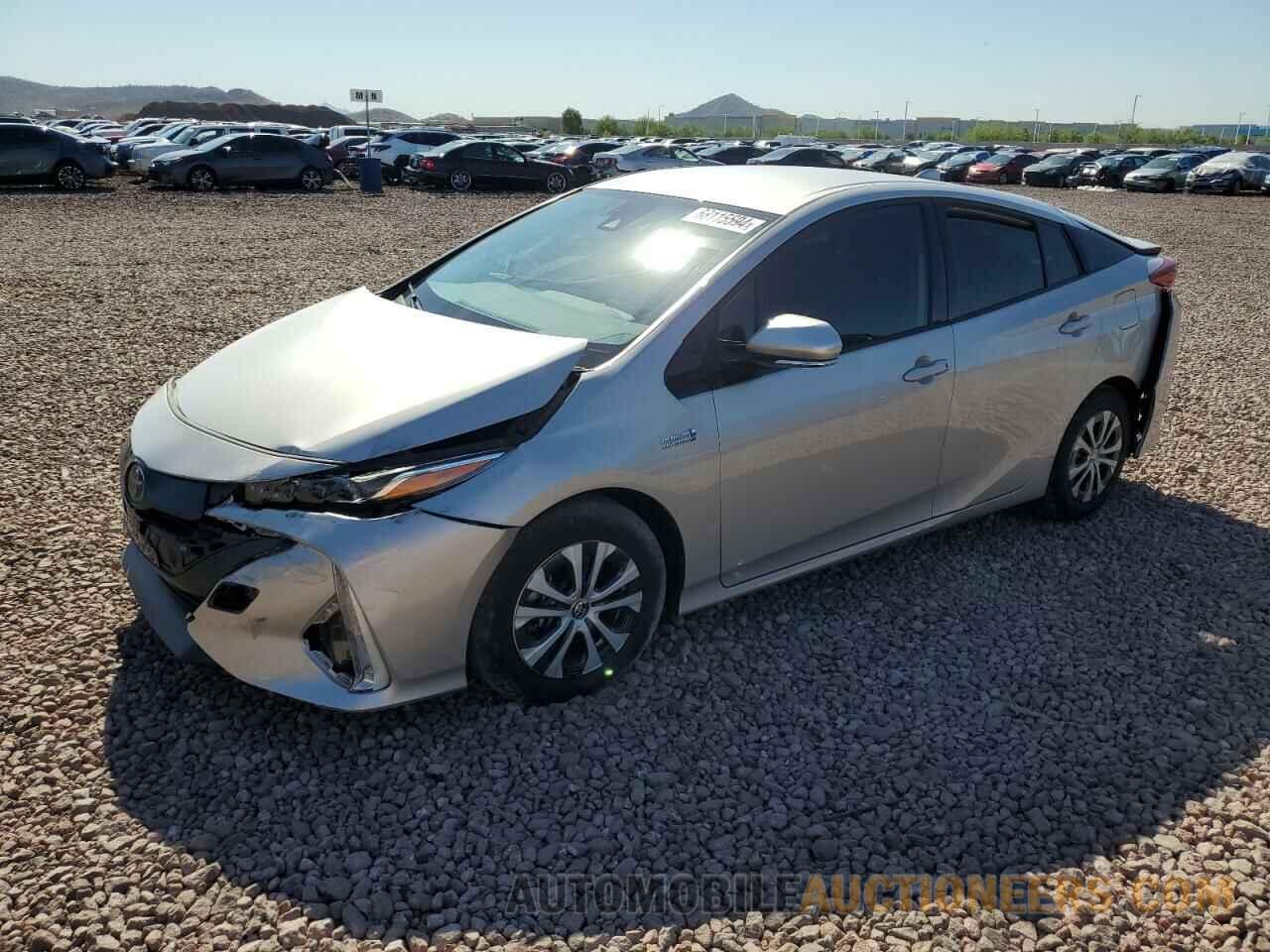 JTDKARFP3L3129495 TOYOTA PRIUS 2020