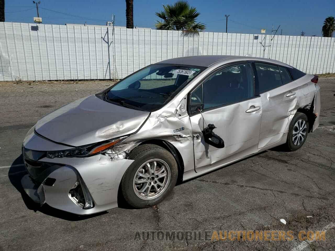 JTDKARFP3L3137760 TOYOTA PRIUS 2020