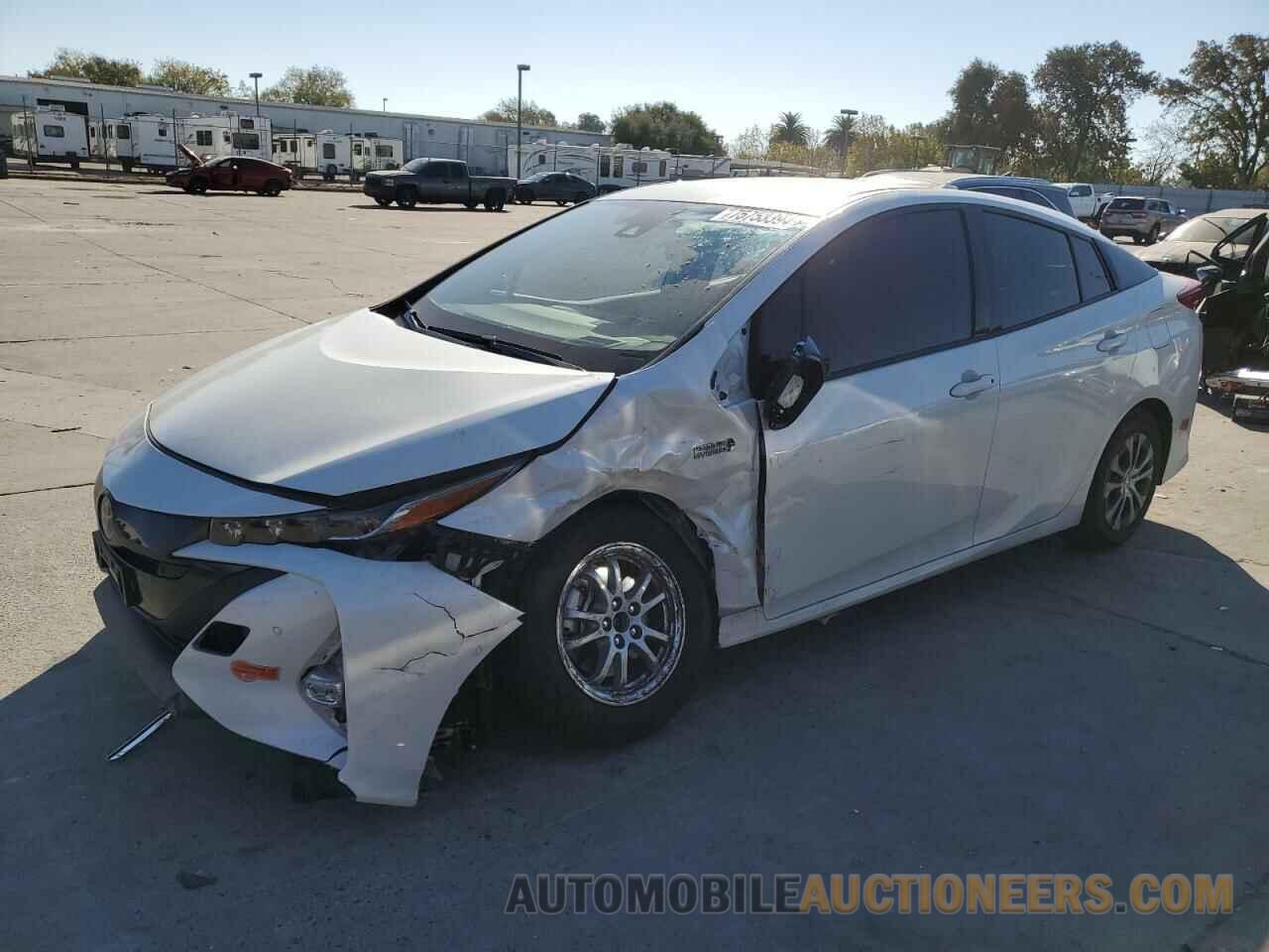 JTDKARFP3L3140500 TOYOTA PRIUS 2020