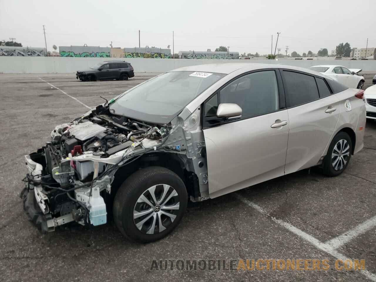 JTDKARFP3L3148984 TOYOTA PRIUS 2020