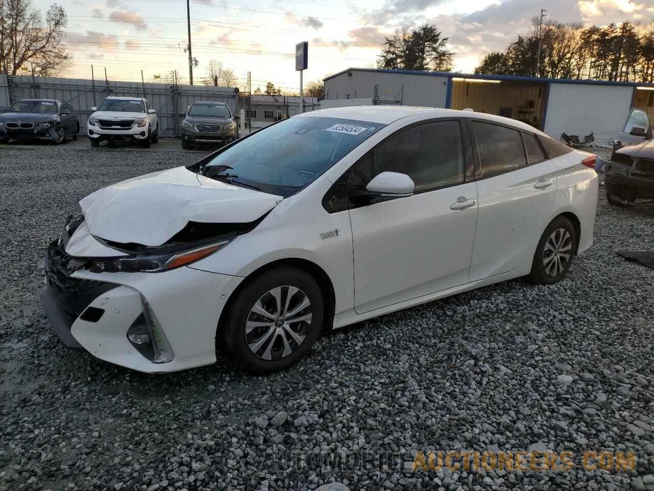 JTDKARFP3L3149536 TOYOTA PRIUS 2020