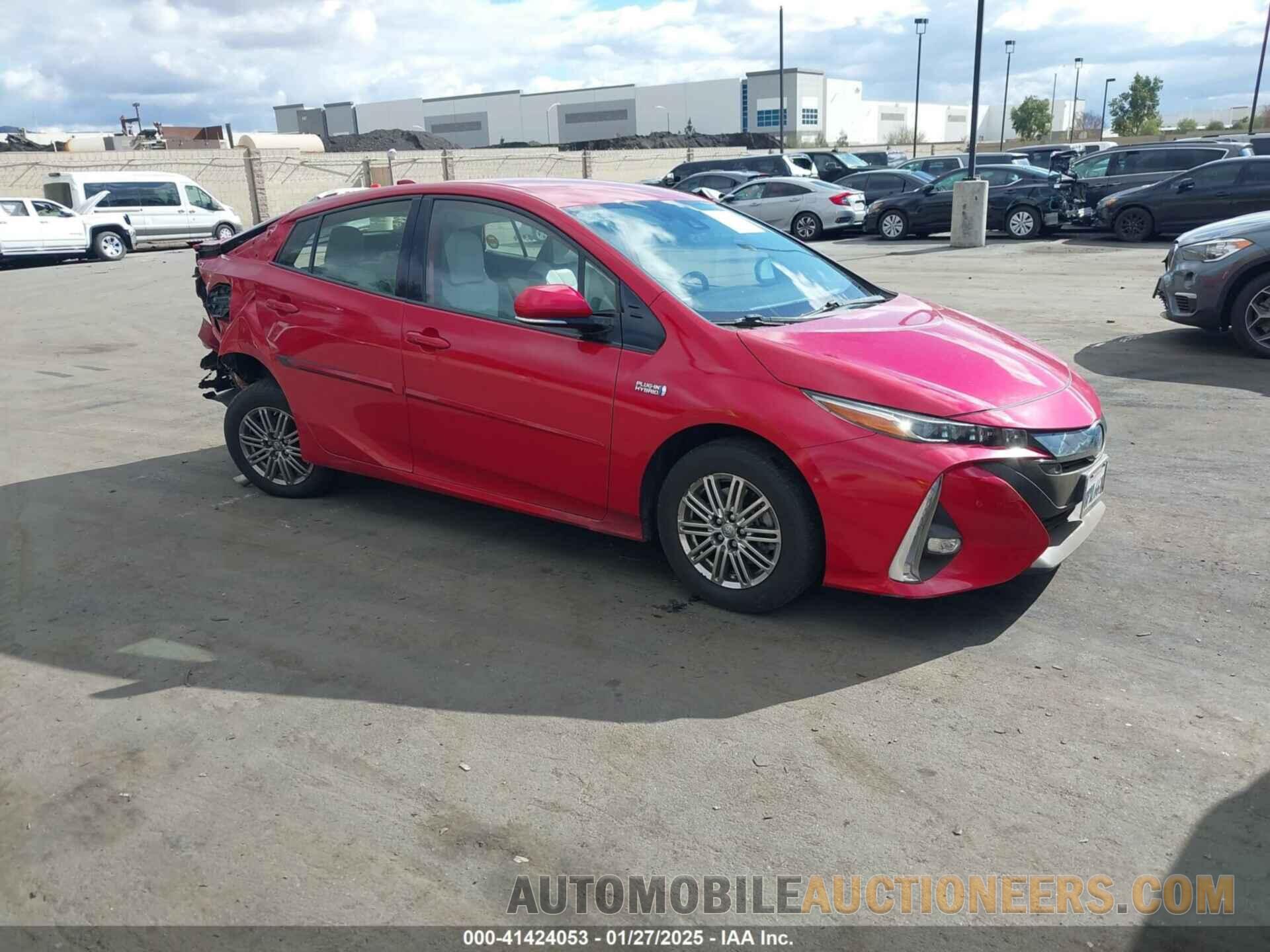 JTDKARFP3L3150055 TOYOTA PRIUS PRIME 2020