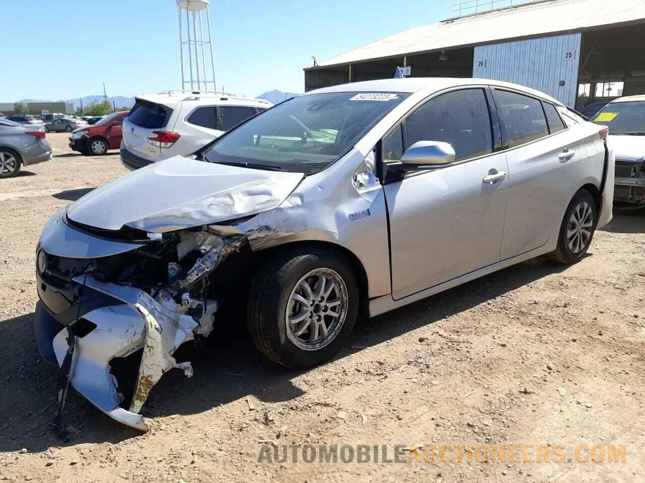 JTDKARFP3L3150590 TOYOTA PRIUS 2020