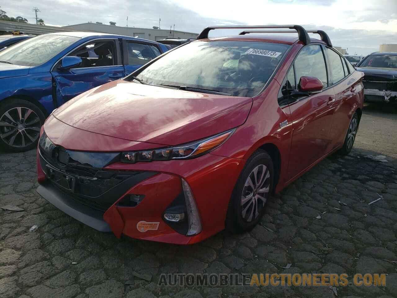 JTDKARFP3L3156132 TOYOTA PRIUS 2020