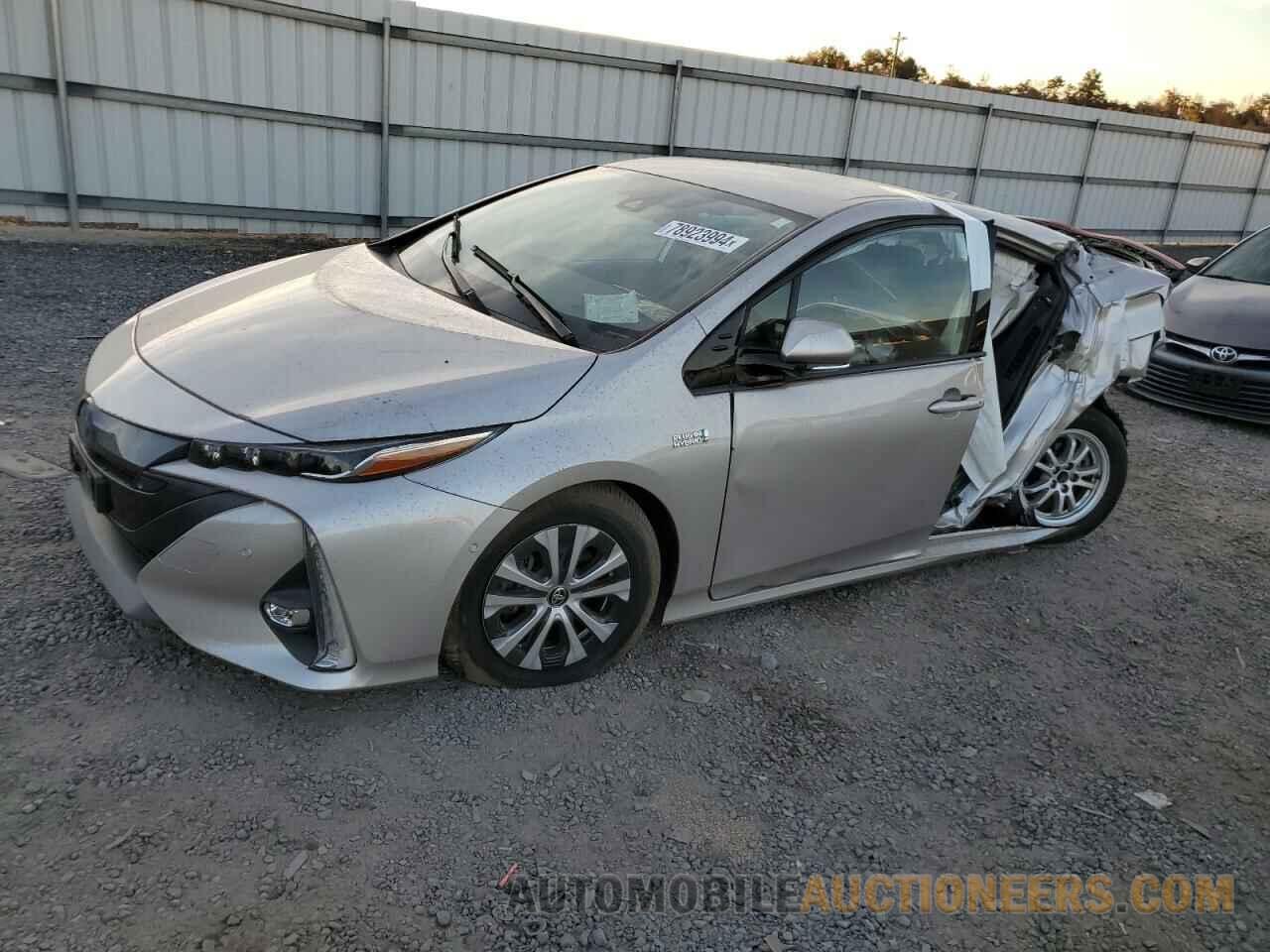 JTDKARFP3L3156339 TOYOTA PRIUS 2020