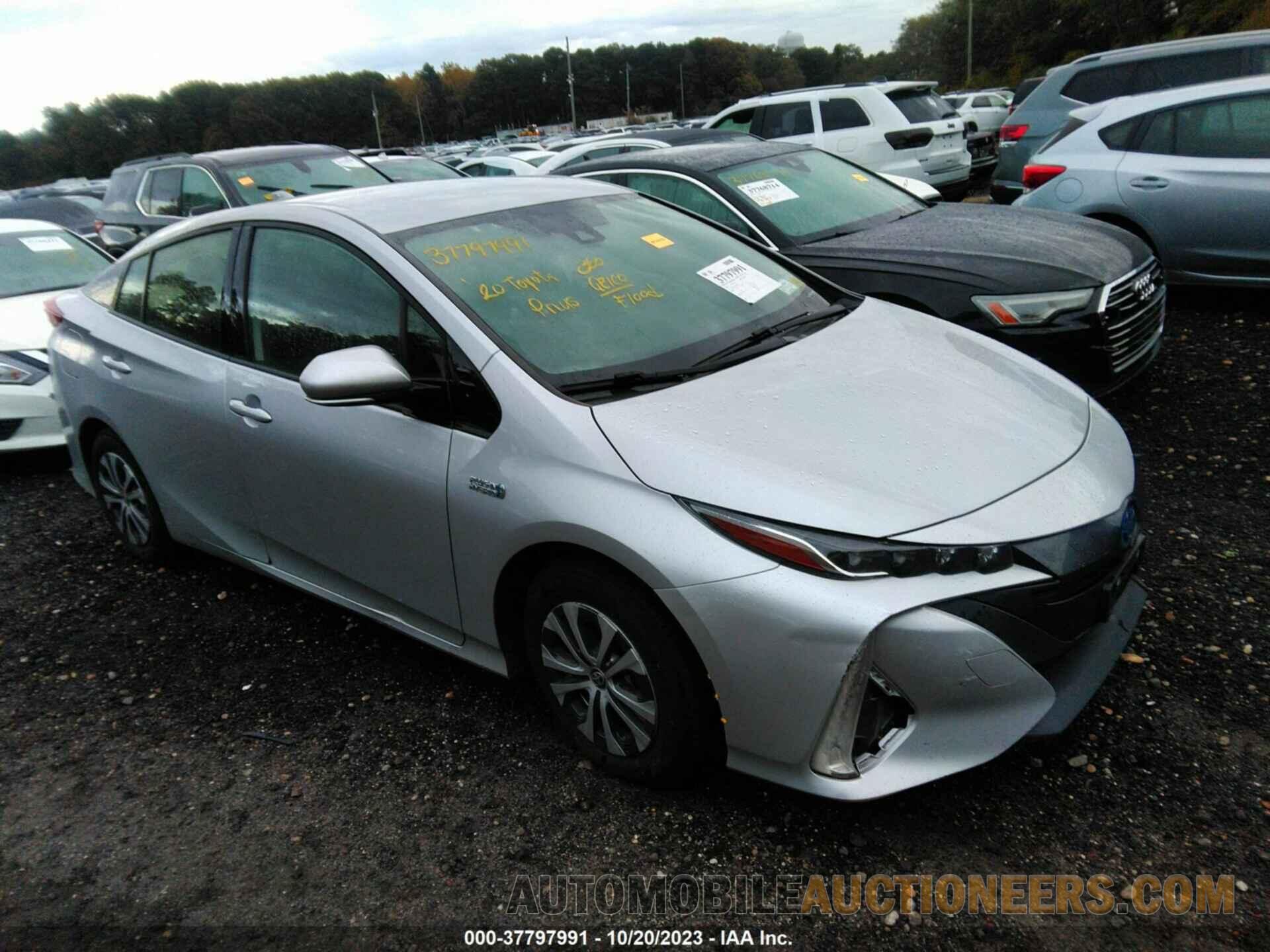 JTDKARFP3L3158334 TOYOTA PRIUS PRIME 2020