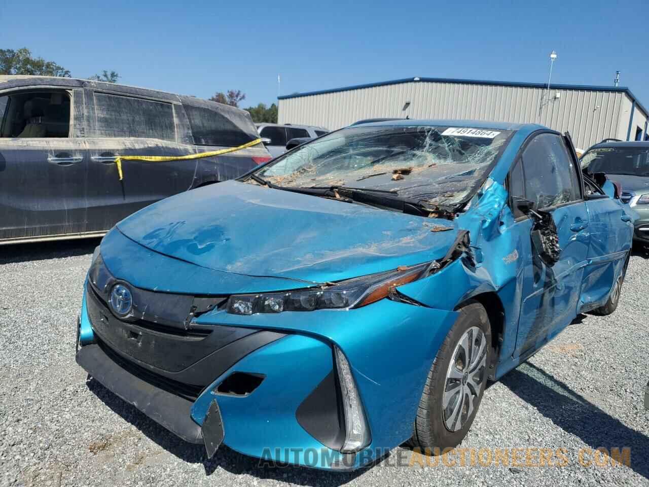 JTDKARFP3L3159788 TOYOTA PRIUS 2020