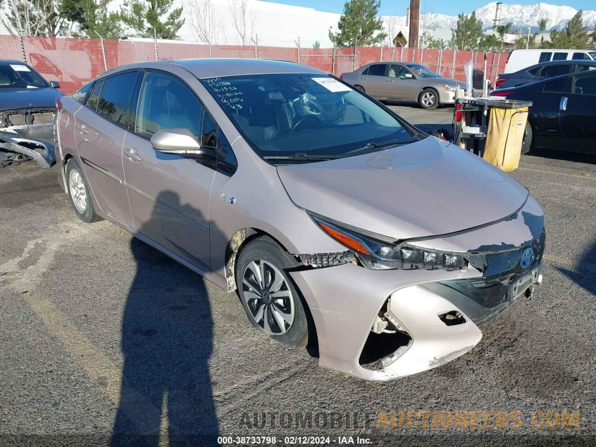 JTDKARFP3L3161508 TOYOTA PRIUS PRIME 2020