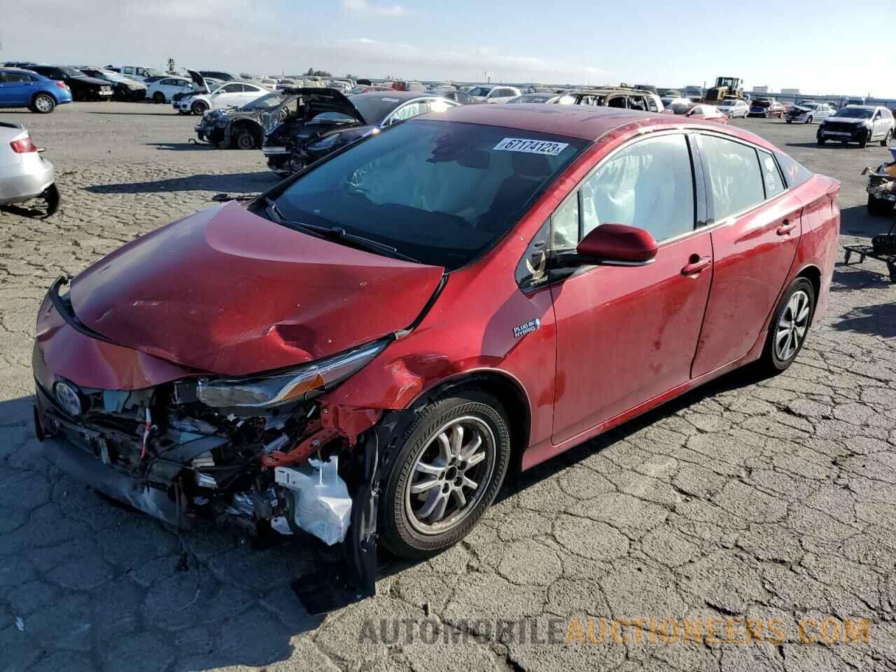 JTDKARFP4H3000995 TOYOTA PRIUS 2017