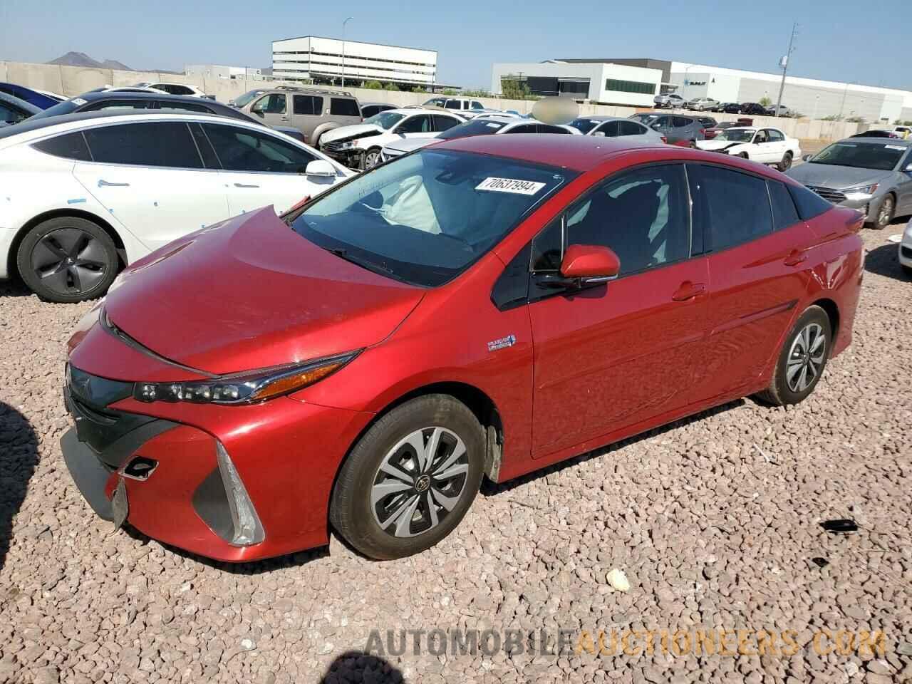 JTDKARFP4H3001712 TOYOTA PRIUS 2017