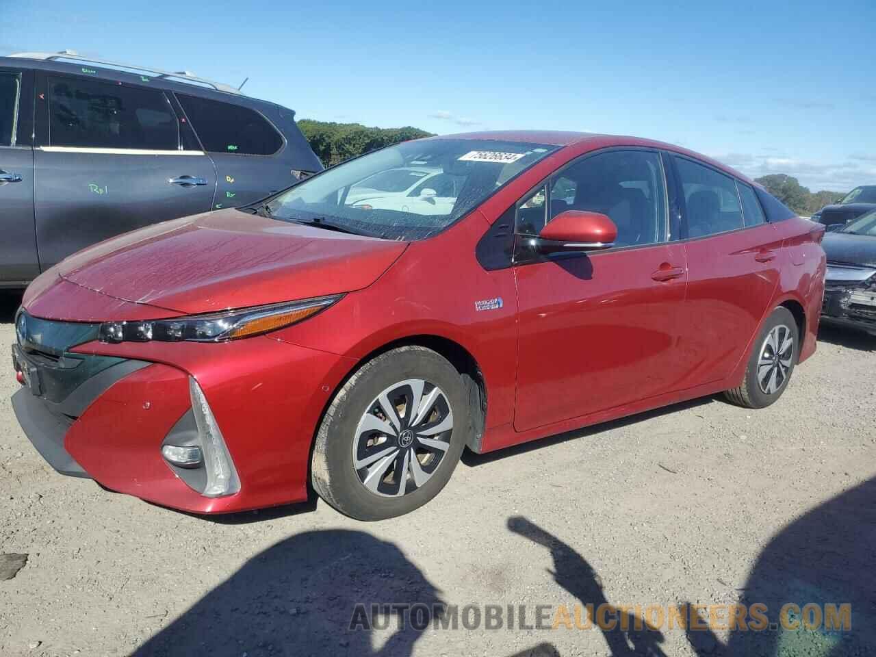 JTDKARFP4H3003220 TOYOTA PRIUS 2017