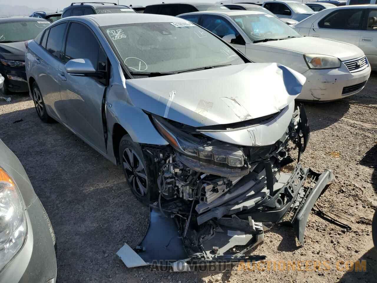 JTDKARFP4H3004660 TOYOTA PRIUS 2017