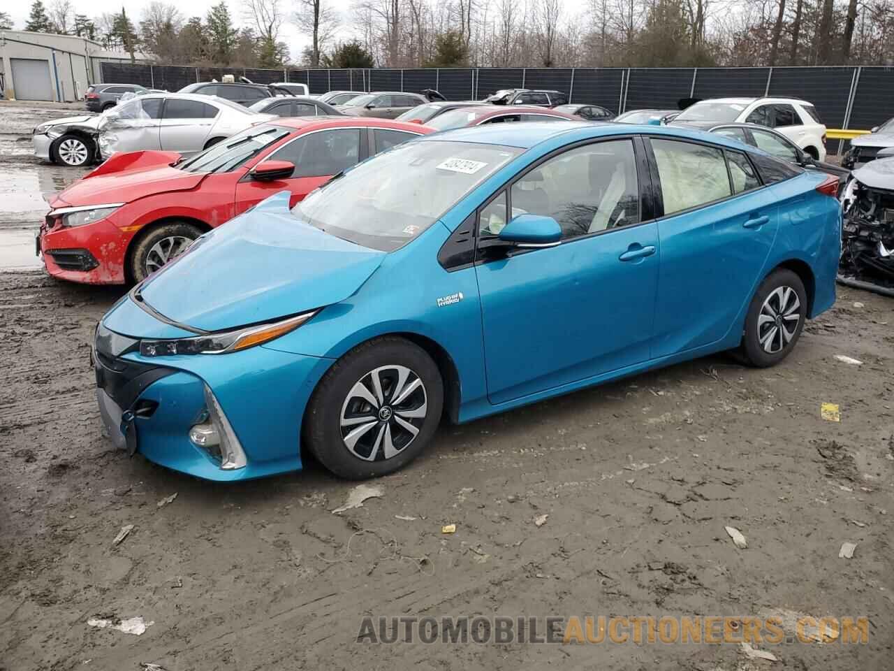 JTDKARFP4H3008630 TOYOTA PRIUS 2017