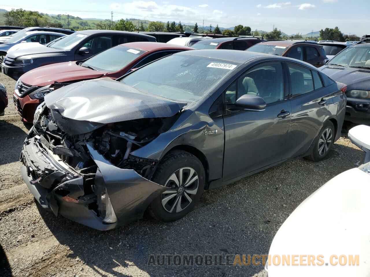 JTDKARFP4H3011687 TOYOTA PRIUS 2017