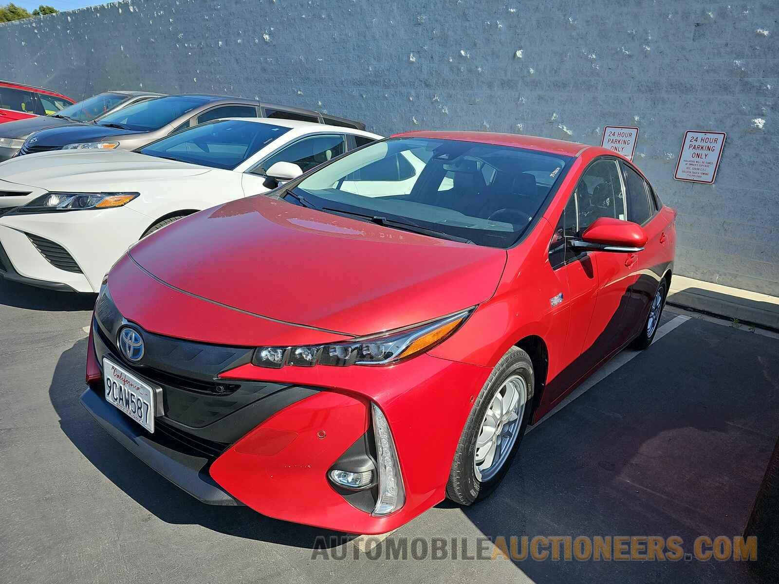 JTDKARFP4H3013522 Toyota Prius Prime 2017