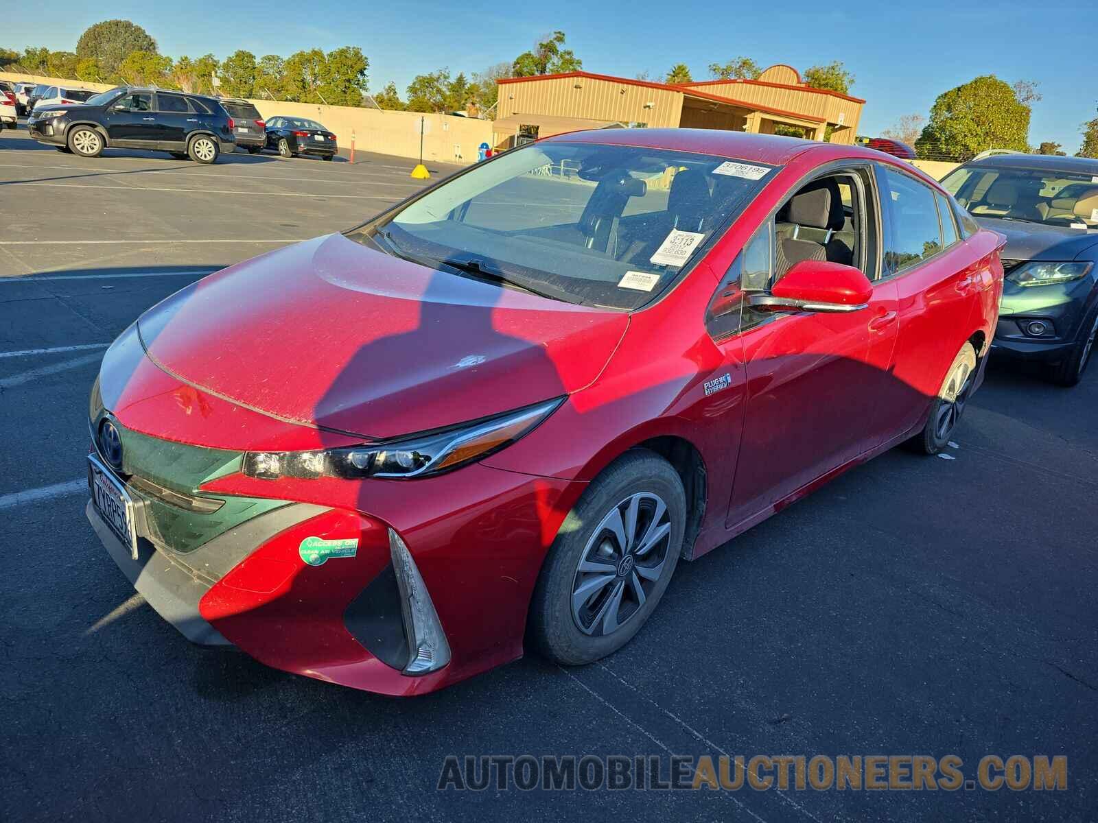 JTDKARFP4H3018445 Toyota Prius Prime 2017