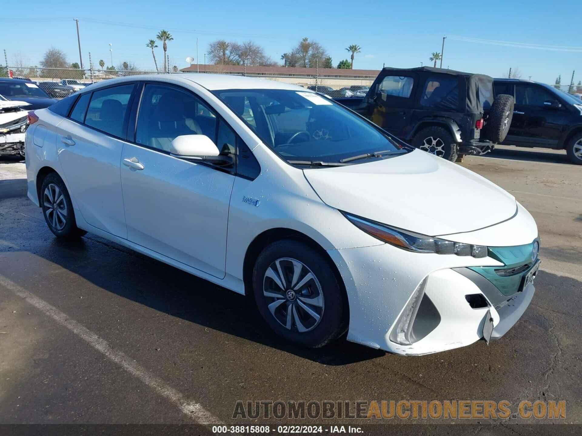 JTDKARFP4H3020664 TOYOTA PRIUS PRIME 2017