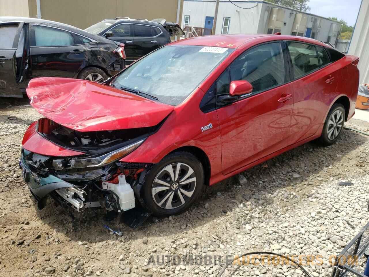 JTDKARFP4H3022477 TOYOTA PRIUS 2017