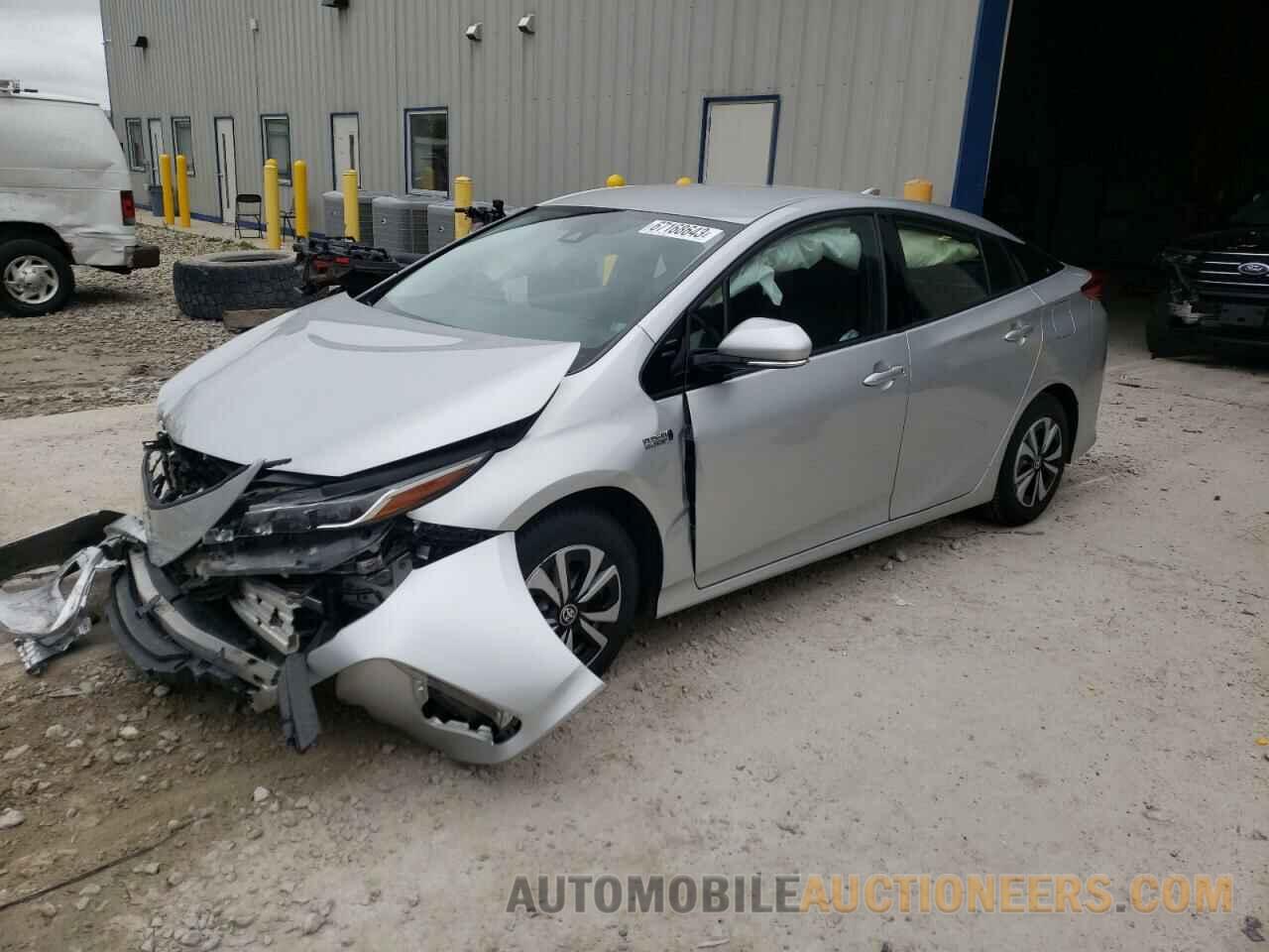 JTDKARFP4H3023175 TOYOTA PRIUS 2017