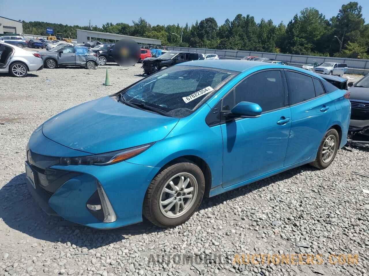 JTDKARFP4H3034340 TOYOTA PRIUS 2017