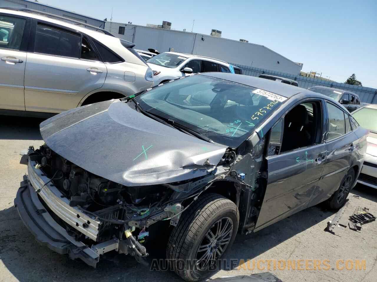 JTDKARFP4H3036346 TOYOTA PRIUS 2017