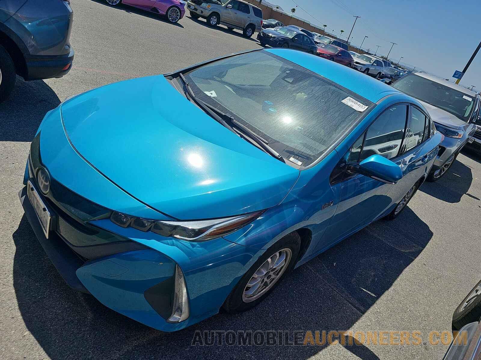 JTDKARFP4H3036363 Toyota Prius Prime 2017