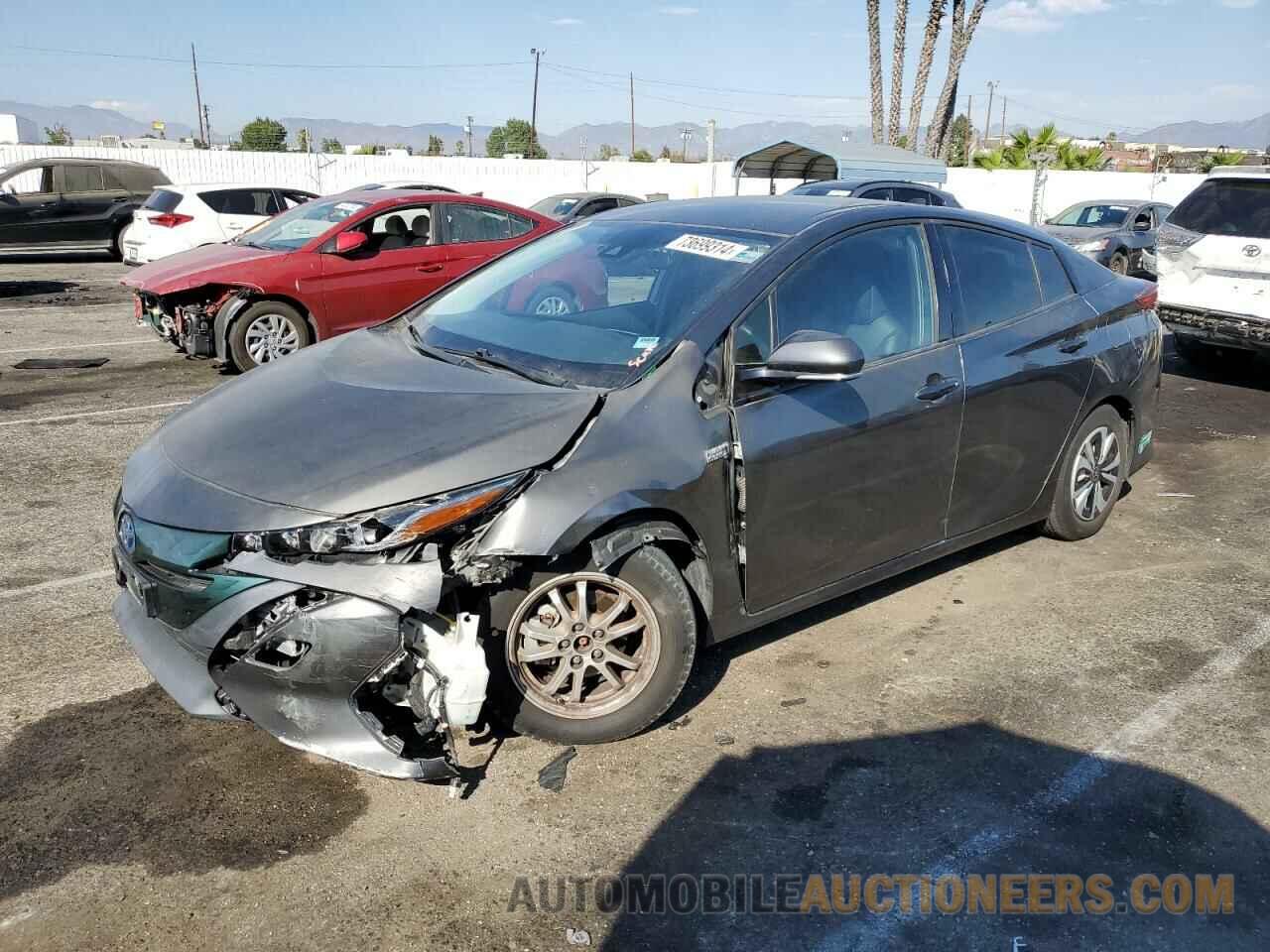 JTDKARFP4H3037254 TOYOTA PRIUS 2017