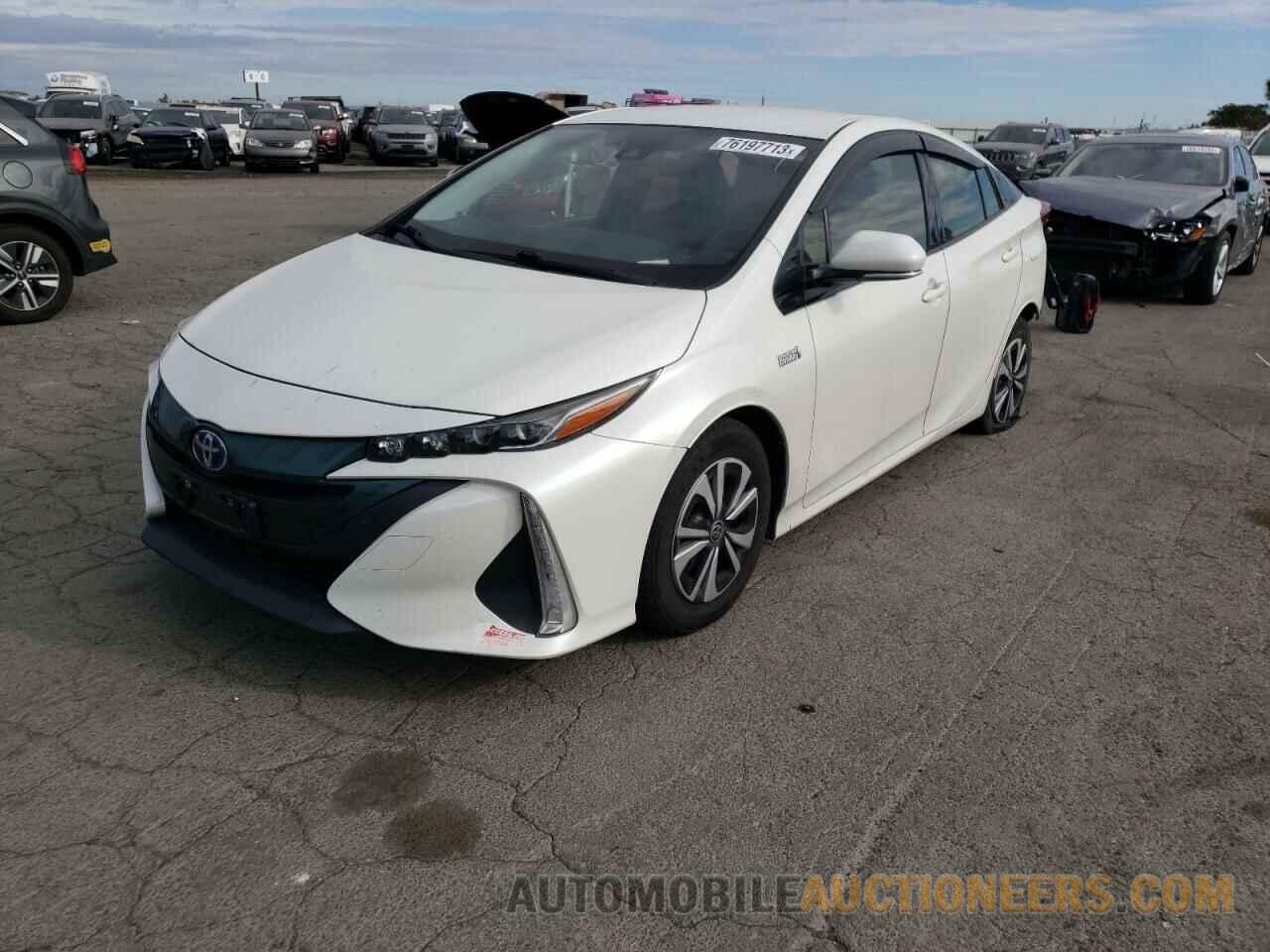 JTDKARFP4H3040221 TOYOTA PRIUS 2017