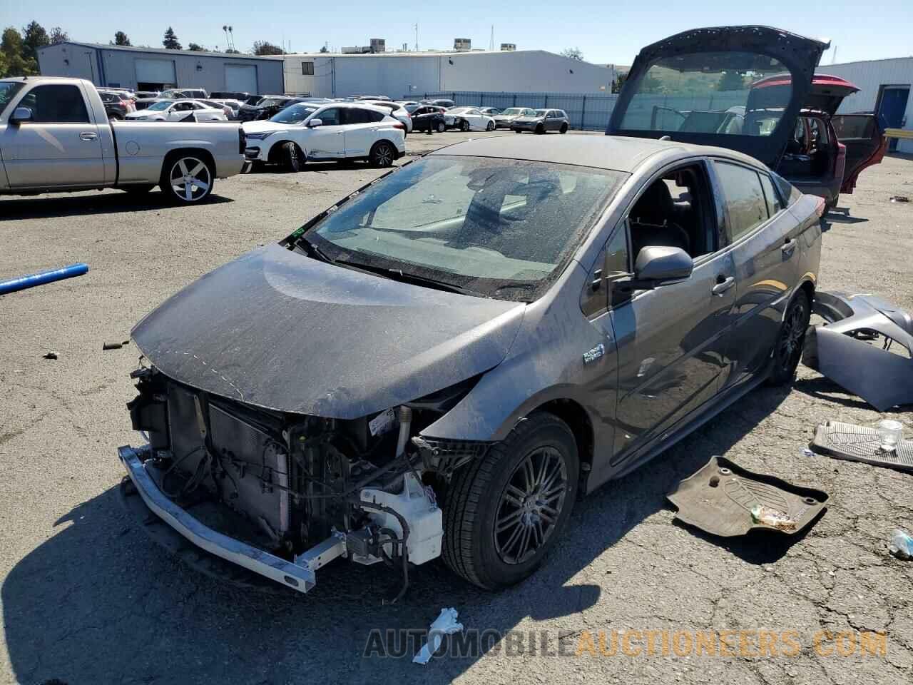 JTDKARFP4H3040543 TOYOTA PRIUS 2017