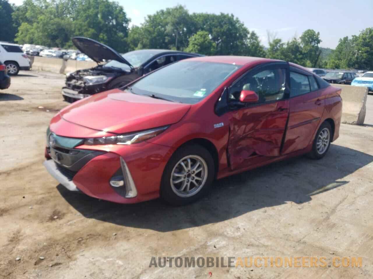 JTDKARFP4H3042602 TOYOTA PRIUS 2017