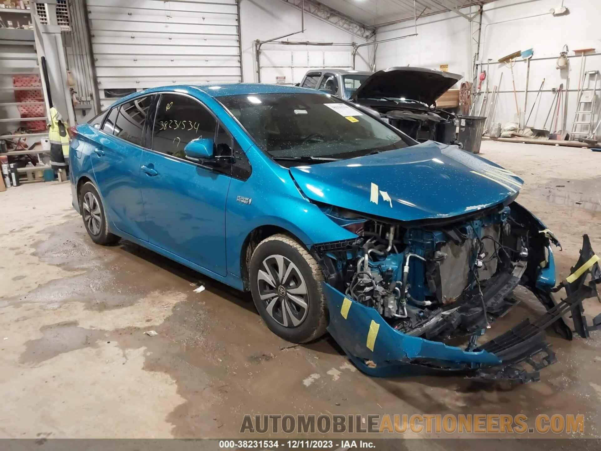 JTDKARFP4H3045984 TOYOTA PRIUS PRIME 2017