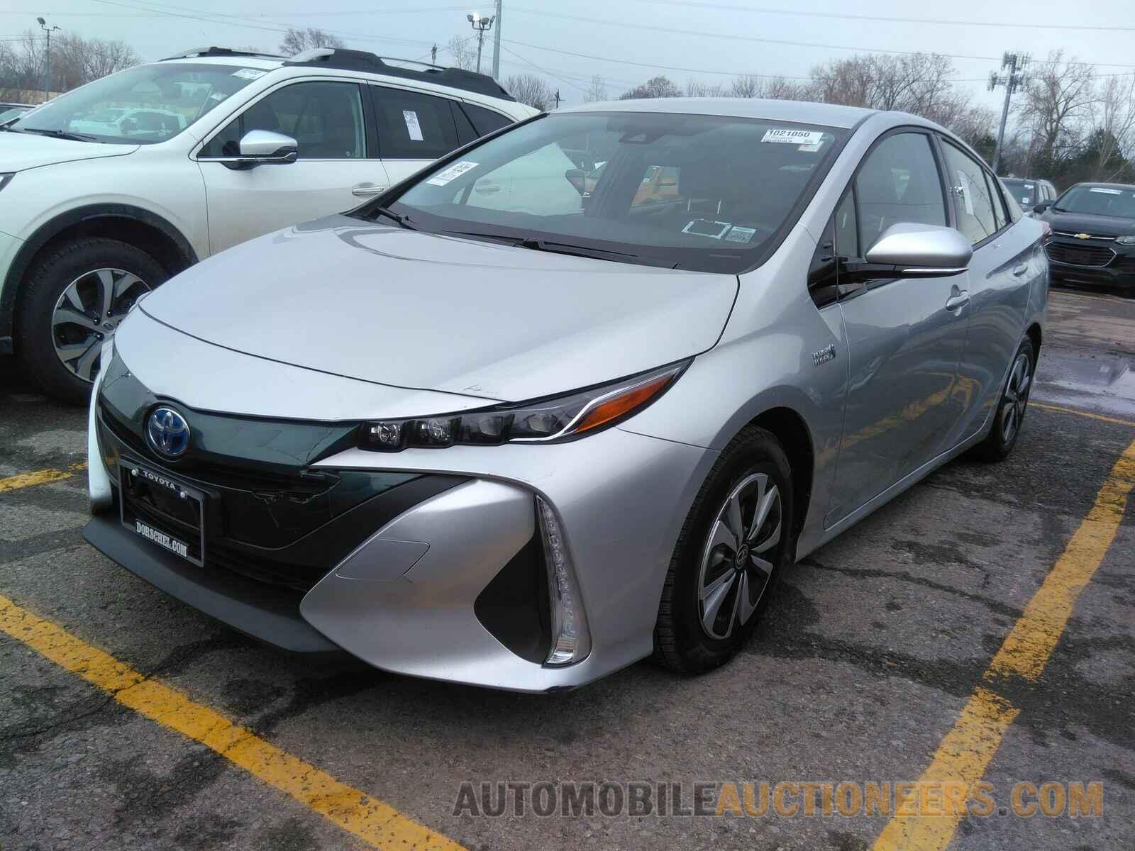 JTDKARFP4H3046343 Toyota Prius Prime 2017