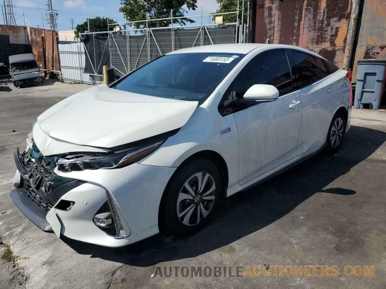 JTDKARFP4H3049968 TOYOTA PRIUS 2017