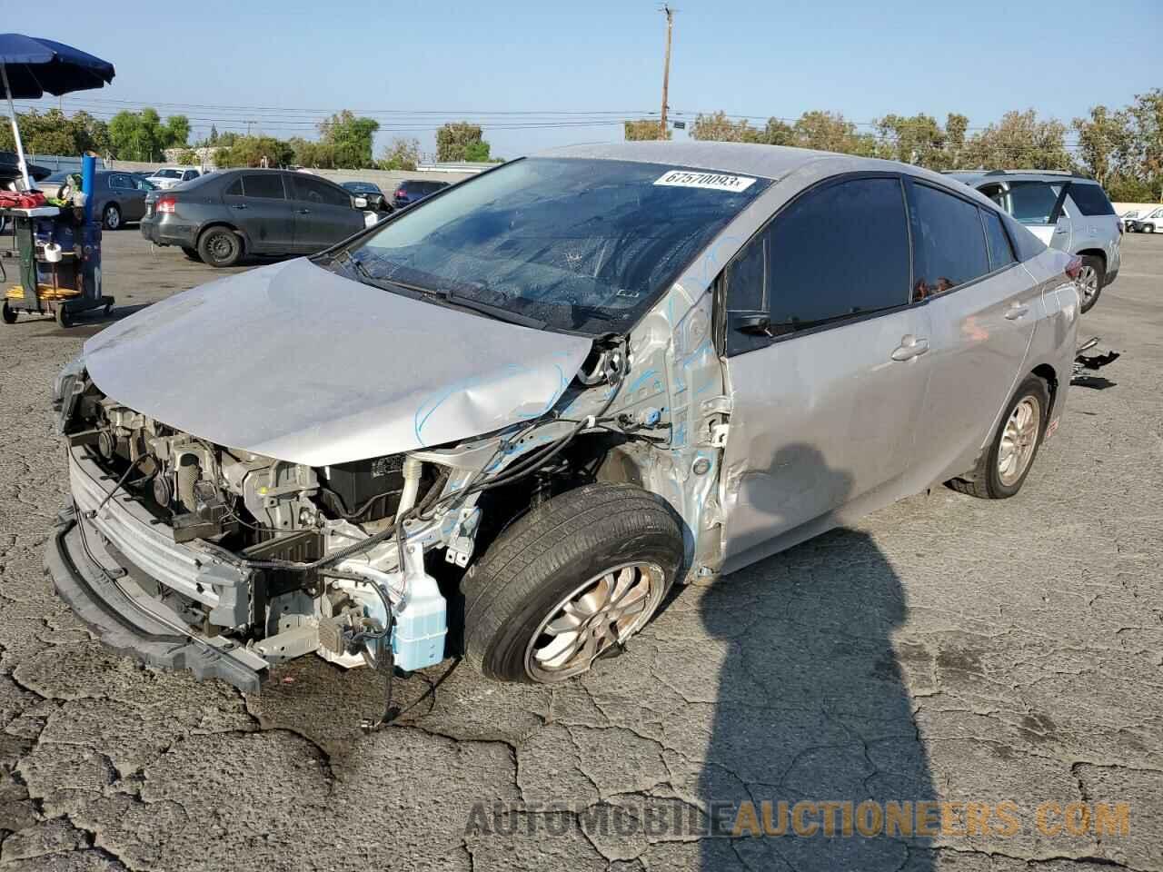 JTDKARFP4H3056466 TOYOTA PRIUS 2017