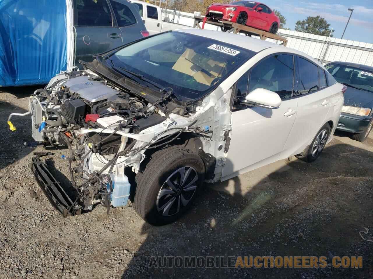 JTDKARFP4H3056659 TOYOTA PRIUS 2017