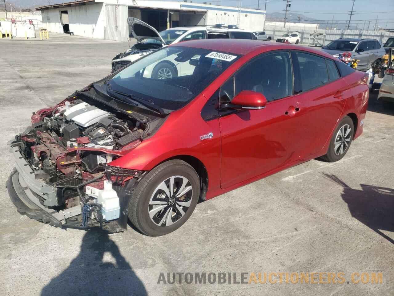 JTDKARFP4H3059450 TOYOTA PRIUS 2017