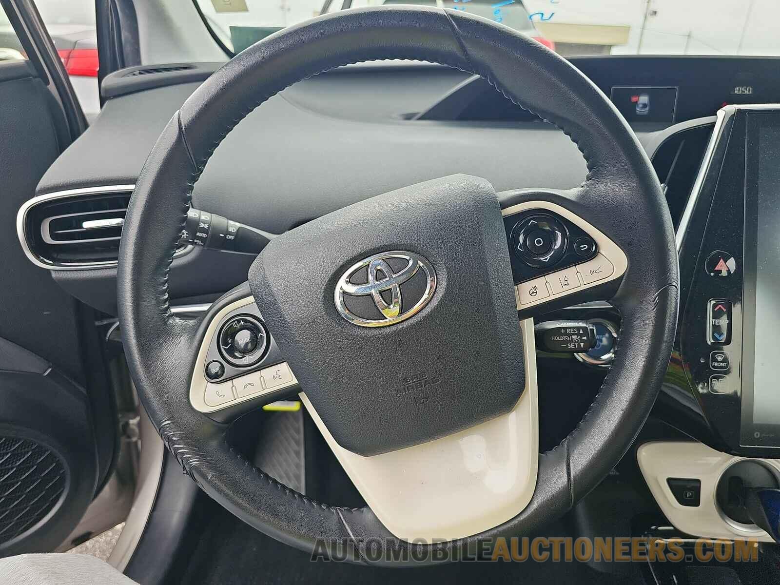 JTDKARFP4H3062431 Toyota Prius Prime 2017