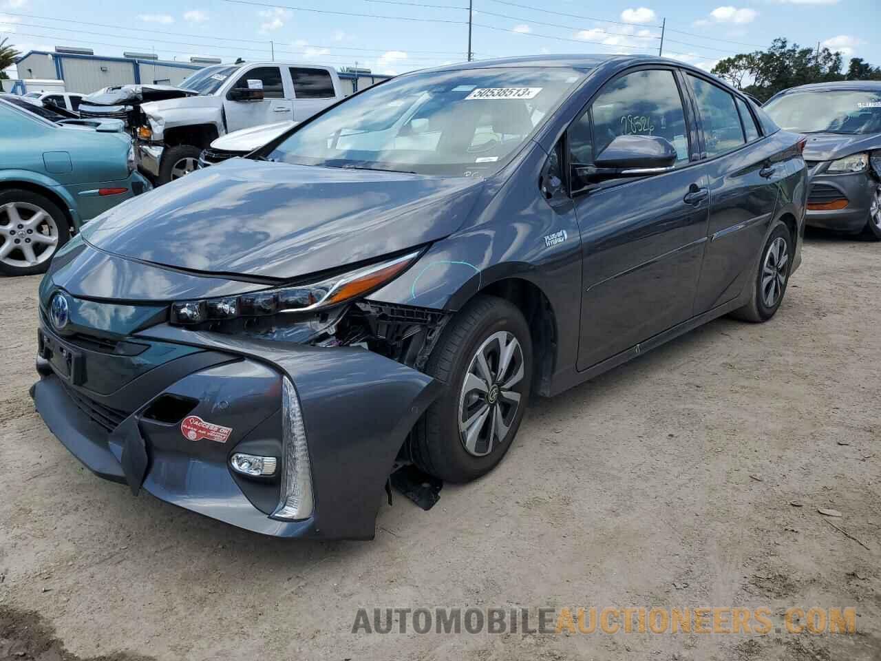 JTDKARFP4H3064860 TOYOTA PRIUS 2017