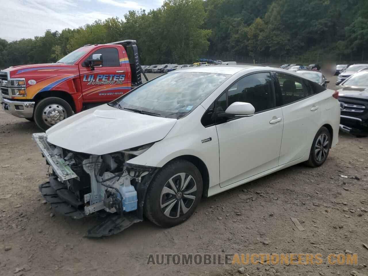 JTDKARFP4H3064938 TOYOTA PRIUS 2017