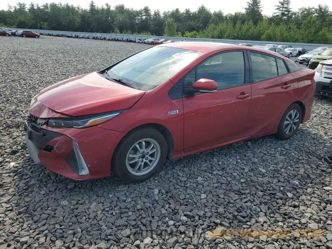 JTDKARFP4H3065474 TOYOTA PRIUS 2017