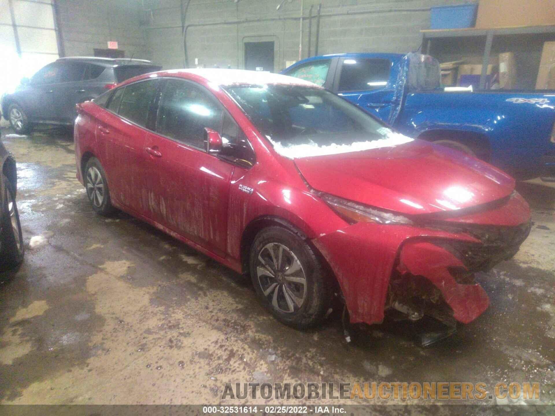 JTDKARFP4H3066088 TOYOTA PRIUS PRIME 2017