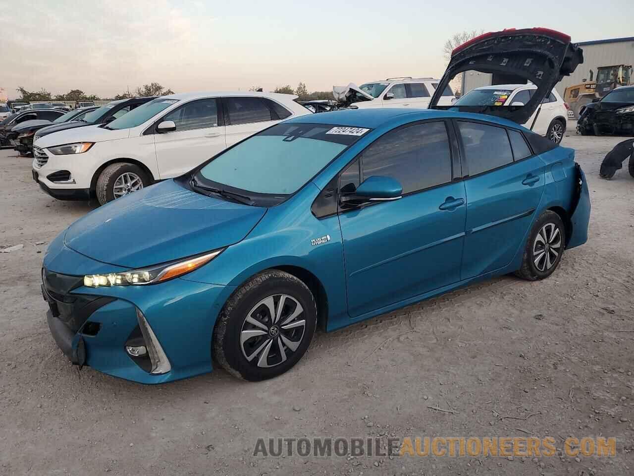 JTDKARFP4J3069899 TOYOTA PRIUS 2018