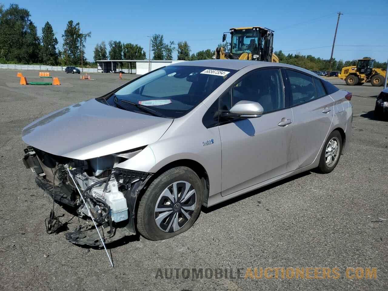 JTDKARFP4J3070177 TOYOTA PRIUS 2018