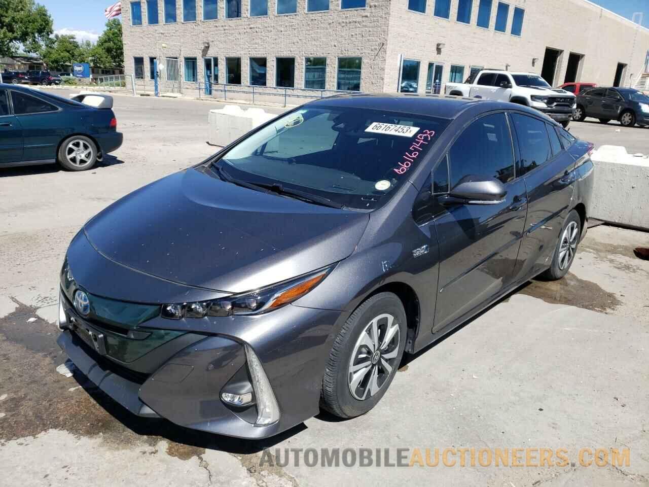 JTDKARFP4J3071250 TOYOTA PRIUS 2018