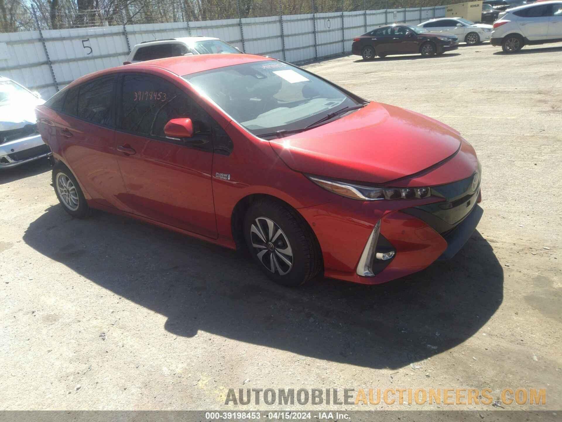 JTDKARFP4J3072477 TOYOTA PRIUS PRIME 2018